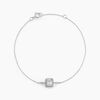 Histoire d'Or Bracelet Twila Or Blanc Oxyde De Zirconium