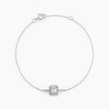 Histoire d'Or Bracelet Twila Or Blanc Oxyde De Zirconium