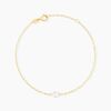 Histoire d'Or Bracelet Or Jaune Emilee Oxyde De Zirconium