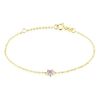 Histoire d'Or Bracelet Or Jaune Avaya Oxyde De Zirconium
