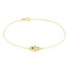 Histoire d'Or Bracelet Or Jaune Hassan Oxyde