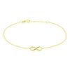Histoire d'Or Bracelet Or Jaune Rosius Oxydes De Zirconium