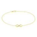 Histoire d'Or Bracelet Or Jaune Rosius Oxydes De Zirconium