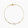 Histoire d'Or Bracelet Falling Star Or Jaune Oxyde De Zirconium