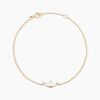 Histoire d'Or Bracelet Marquise Or Jaune Oxyde De Zirconium