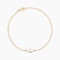 Histoire d'Or Bracelet Marquise Or Jaune Oxyde De Zirconium