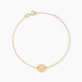 Histoire d'Or Bracelet Nacrea Or Jaune Oxyde De Zirconium