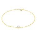 Histoire d'Or Bracelet Or Jaune Luminae Oxyde De Zirconium