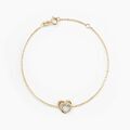 Histoire d'Or Bracelet Constancia Or Jaune Oxyde De Zirconium