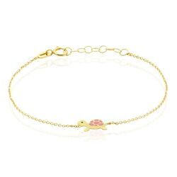 Histoire d'Or Bracelet Cali Tortue Or Jaune