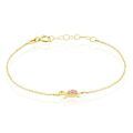 Histoire d'Or Bracelet Cali Tortue Or Jaune