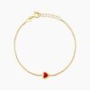 Histoire d'Or Bracelet Coralie Coeur Or Jaune