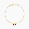 Histoire d'Or Bracelet Cherry Cerise Or Jaune