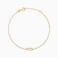 Histoire d'Or Bracelet Lucky Gems Or Jaune Nacre