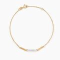 Histoire d'Or Bracelet Halcyone Or Jaune Nacre