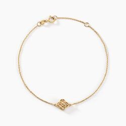 Histoire d'Or Bracelet Lucky Gems Or Jaune Nacre