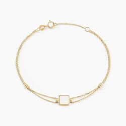 Histoire d'Or Bracelet Lucky Gems Or Jaune Nacre