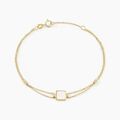 Histoire d'Or Bracelet Lucky Gems Or Jaune Nacre
