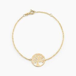 Histoire d'Or Bracelet Clemenca Or Jaune