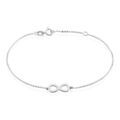 Bracelets sur Grenoble : Histoire d'Or Bracelet Maryeme Infini Selectra Or Blanc