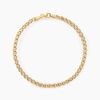 Histoire d'Or Bracelet Or Jaune Capucin Maille Marine