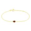 Histoire d'Or Bracelet Helidie Coccinelle Or Jaune