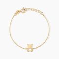 Histoire d'Or Bracelet Carmin Ourson Or Jaune