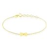 Histoire d'Or Bracelet Evonne Noeud Or Jaune