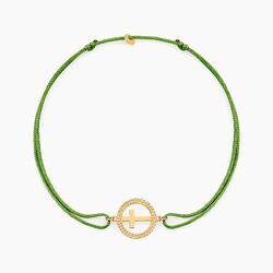 Histoire d'Or Bracelet Crozya Or Jaune