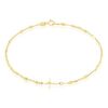 Histoire d'Or Bracelet Chrysanthos Or Jaune