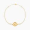 Histoire d'Or Bracelet Anchjo Or Jaune