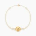 Bracelets sur Grenoble : Histoire d'Or Bracelet Anchjo Or Jaune