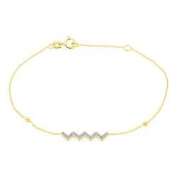 Histoire d'Or Bracelet Galla Or Jaune