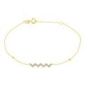Histoire d'Or Bracelet Galla Or Jaune