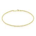 Histoire d'Or Bracelet Cordelia Maille Corde Or Jaune