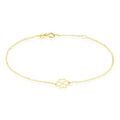 Histoire d'Or Bracelet Aquilegia Or Jaune
