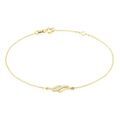 Bracelets sur Grenoble : Histoire d'Or Bracelet Aliz Or Jaune