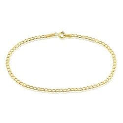 Histoire d'Or Bracelet Iris Or Jaune Maille Gourmette