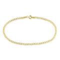 Histoire d'Or Bracelet Iris Or Jaune Maille Gourmette