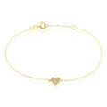 Bracelets sur Grenoble : Histoire d'Or Bracelet Marta Or Jaune