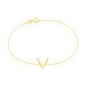 Bracelets sur Grenoble : Histoire d'Or Bracelet Celene Or Jaune