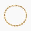 Histoire d'Or Bracelet Dami Maille Grain De Cafe Or Jaune