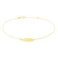 Histoire d'Or Bracelet Delphinium Or Jaune