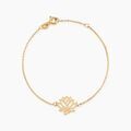 Bracelets sur Grenoble : Histoire d'Or Bracelet Nevia Or Jaune