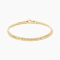 Histoire d'Or Bracelet Izel Maille Anglaise Or Jaune