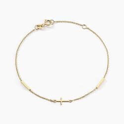 Histoire d'Or Bracelet Cathal Or Jaune