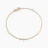 Histoire d'Or Bracelet Cathal Or Jaune