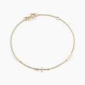 Histoire d'Or Bracelet Cathal Or Jaune