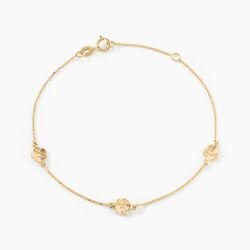 Histoire d'Or Bracelet Sakura Love Or Jaune