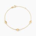 Histoire d'Or Bracelet Sakura Love Or Jaune